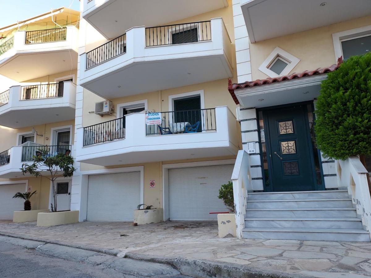 New Panorama Studios Electric Car Φορτισησ Στατιον Parálion Ástros Buitenkant foto