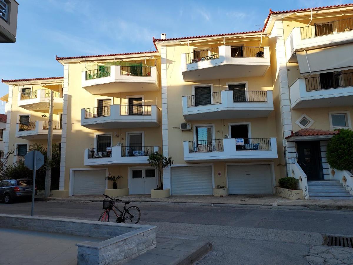 New Panorama Studios Electric Car Φορτισησ Στατιον Parálion Ástros Buitenkant foto
