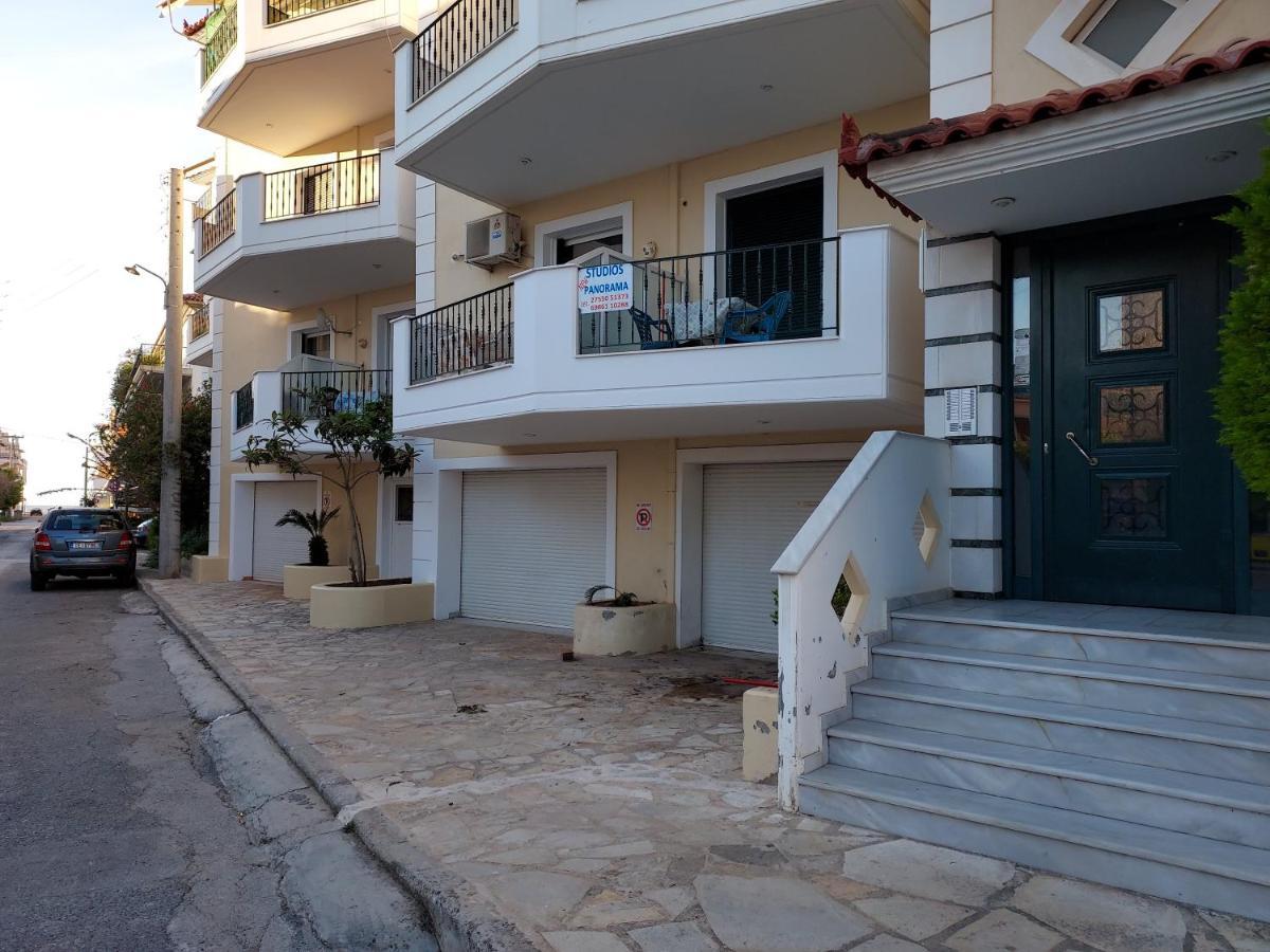 New Panorama Studios Electric Car Φορτισησ Στατιον Parálion Ástros Buitenkant foto
