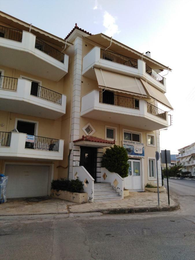 New Panorama Studios Electric Car Φορτισησ Στατιον Parálion Ástros Buitenkant foto